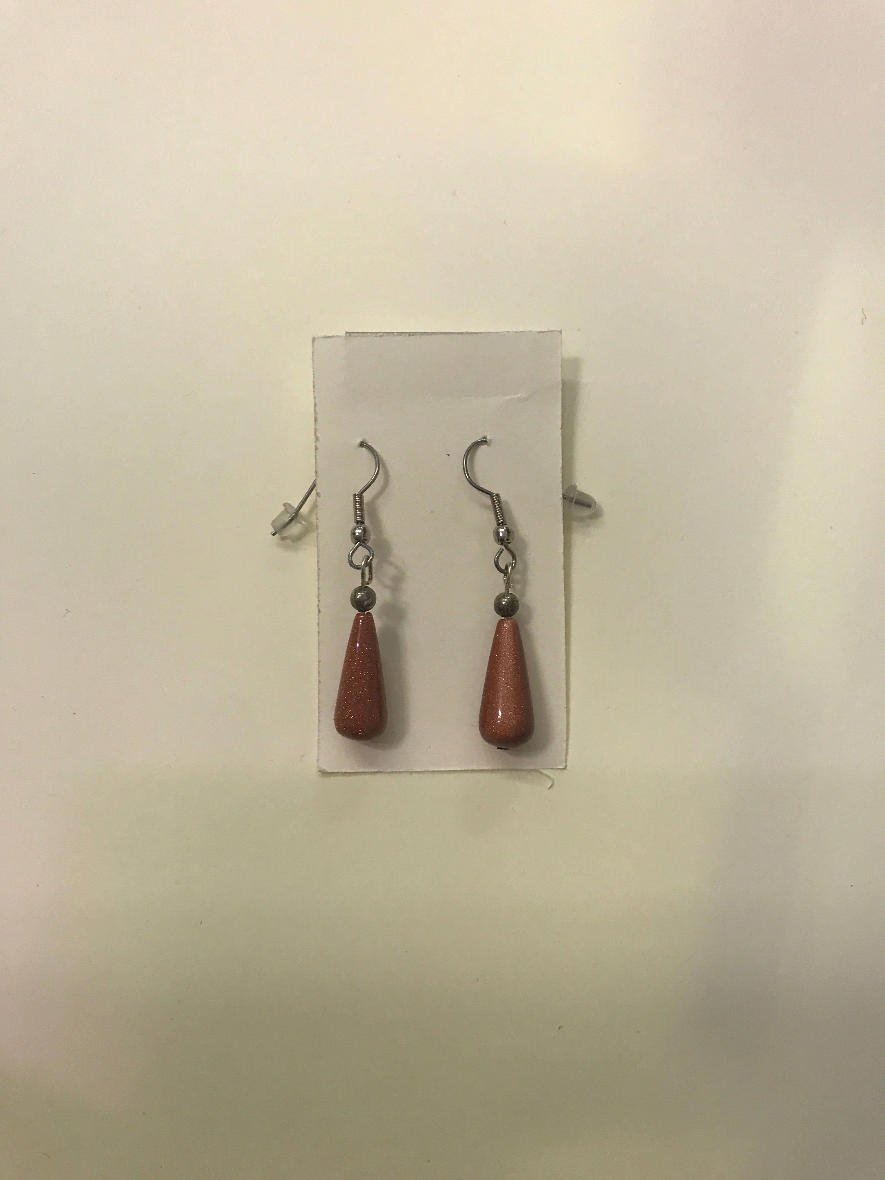 Stone Dangle Earrings