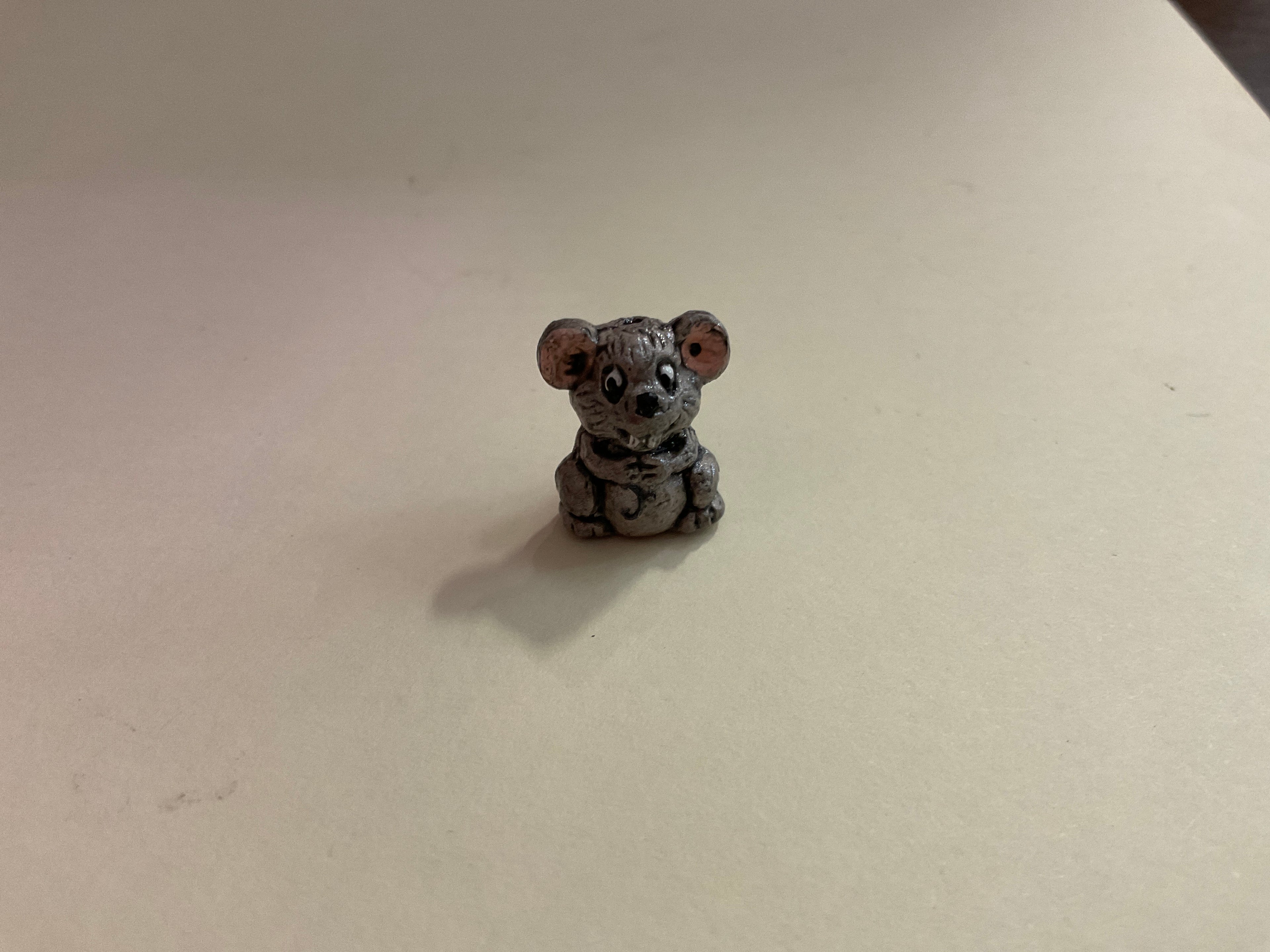 Mini animales de cerámica