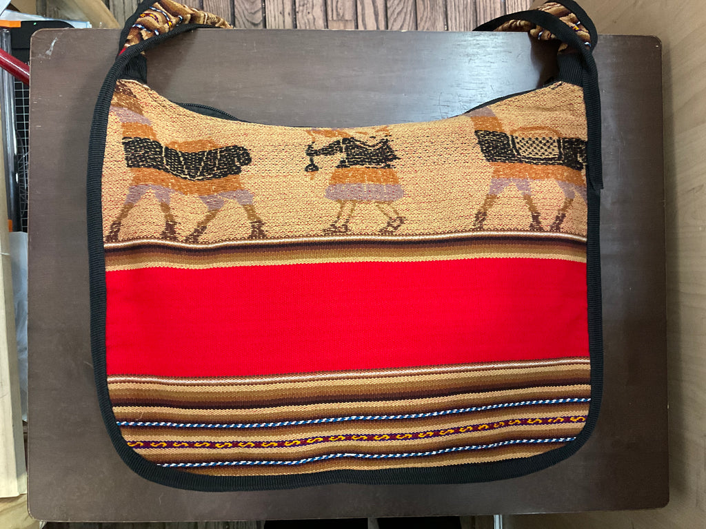 Bolso cruzado peruano