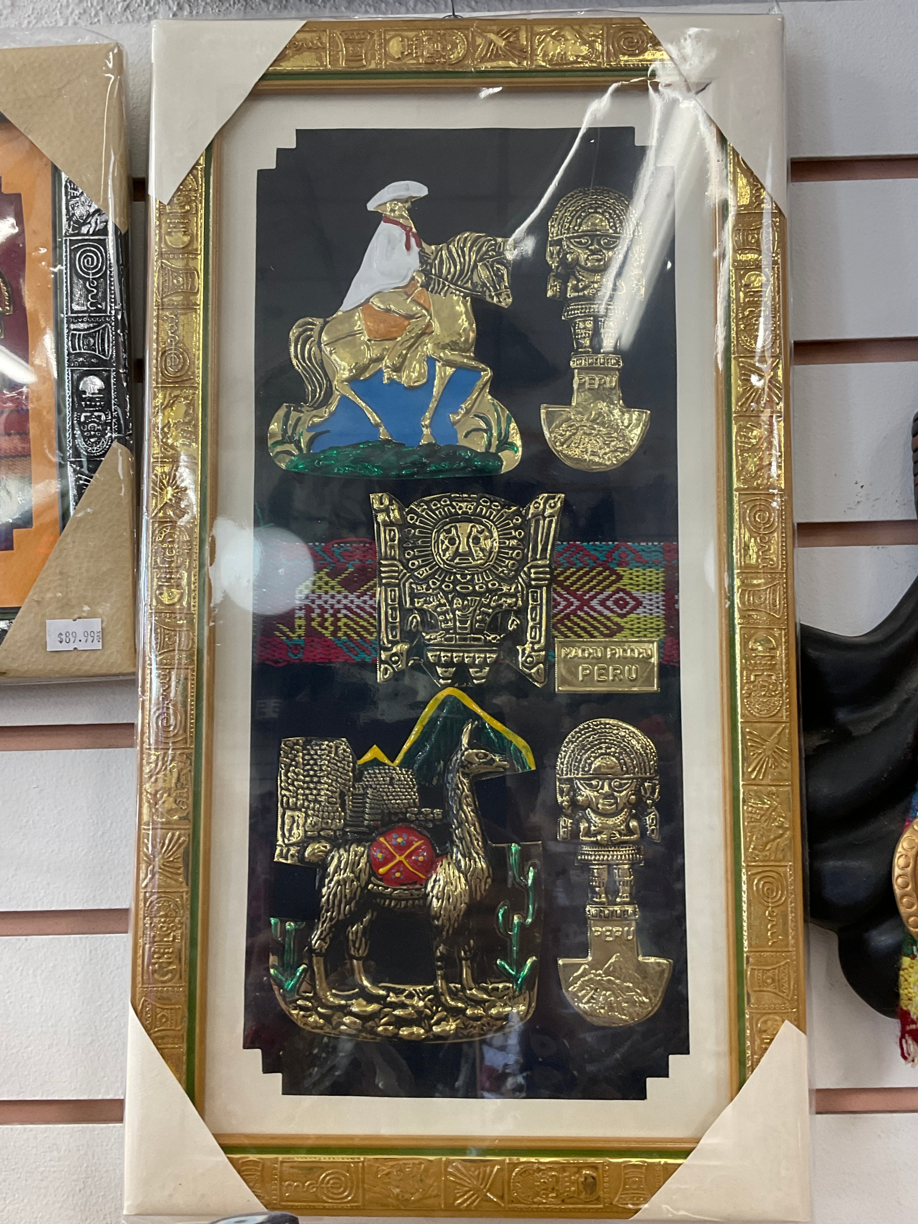 Decoration Peru Frame
