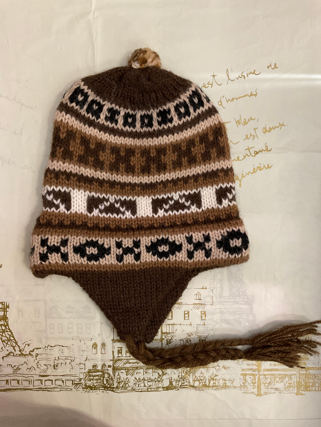 Chullo - Figure/Symbol