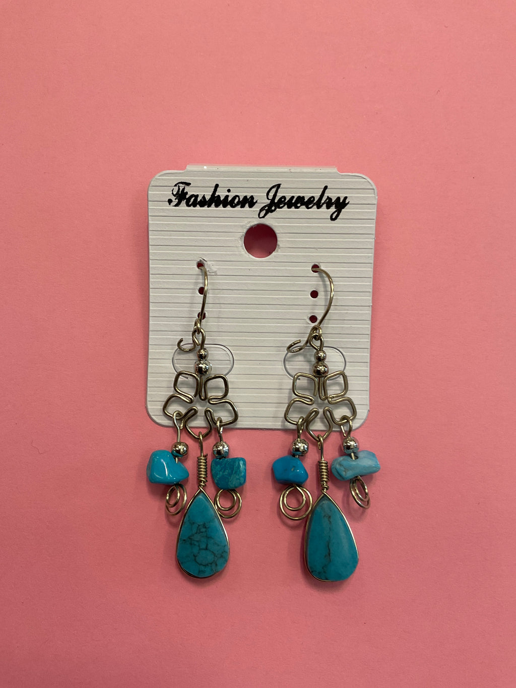 Artisan Mineral/Stone Earrings