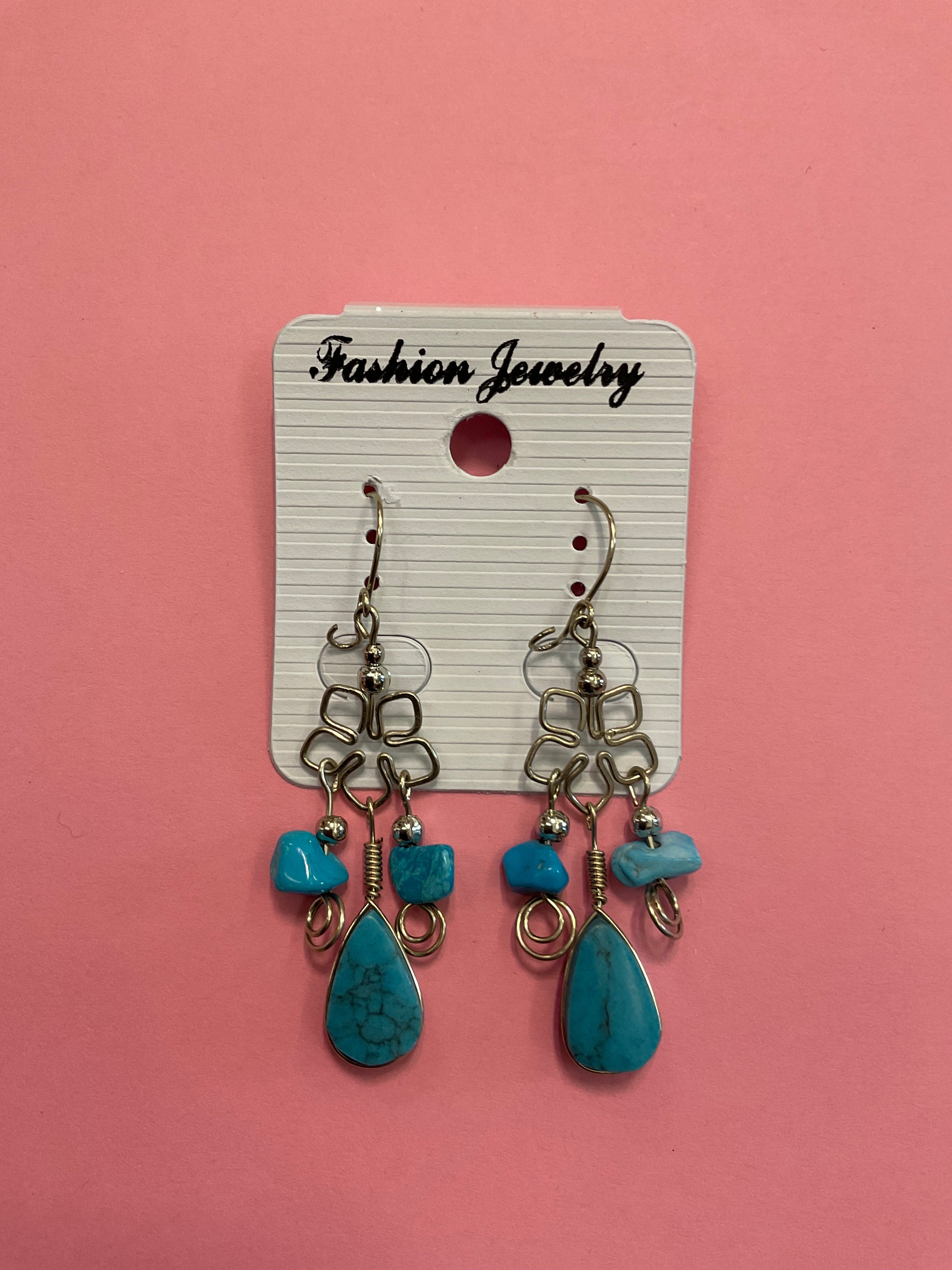 Artisan Mineral/Stone Earrings