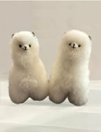 Kusi Friends Alpaca (23cm) - Baby Alpaca Fur Animal