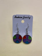 Ground Stone Earrings