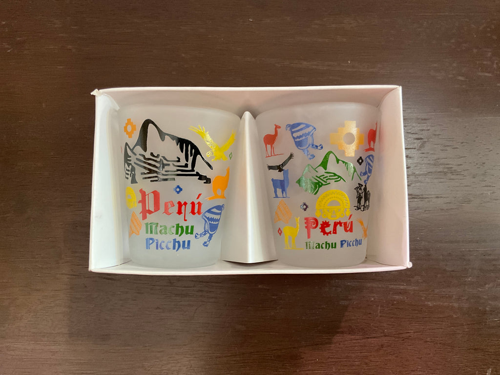 Perú Cylindrical Shot Glass