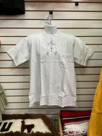 Camisa de algodón para hombre (Camisa cerrada)