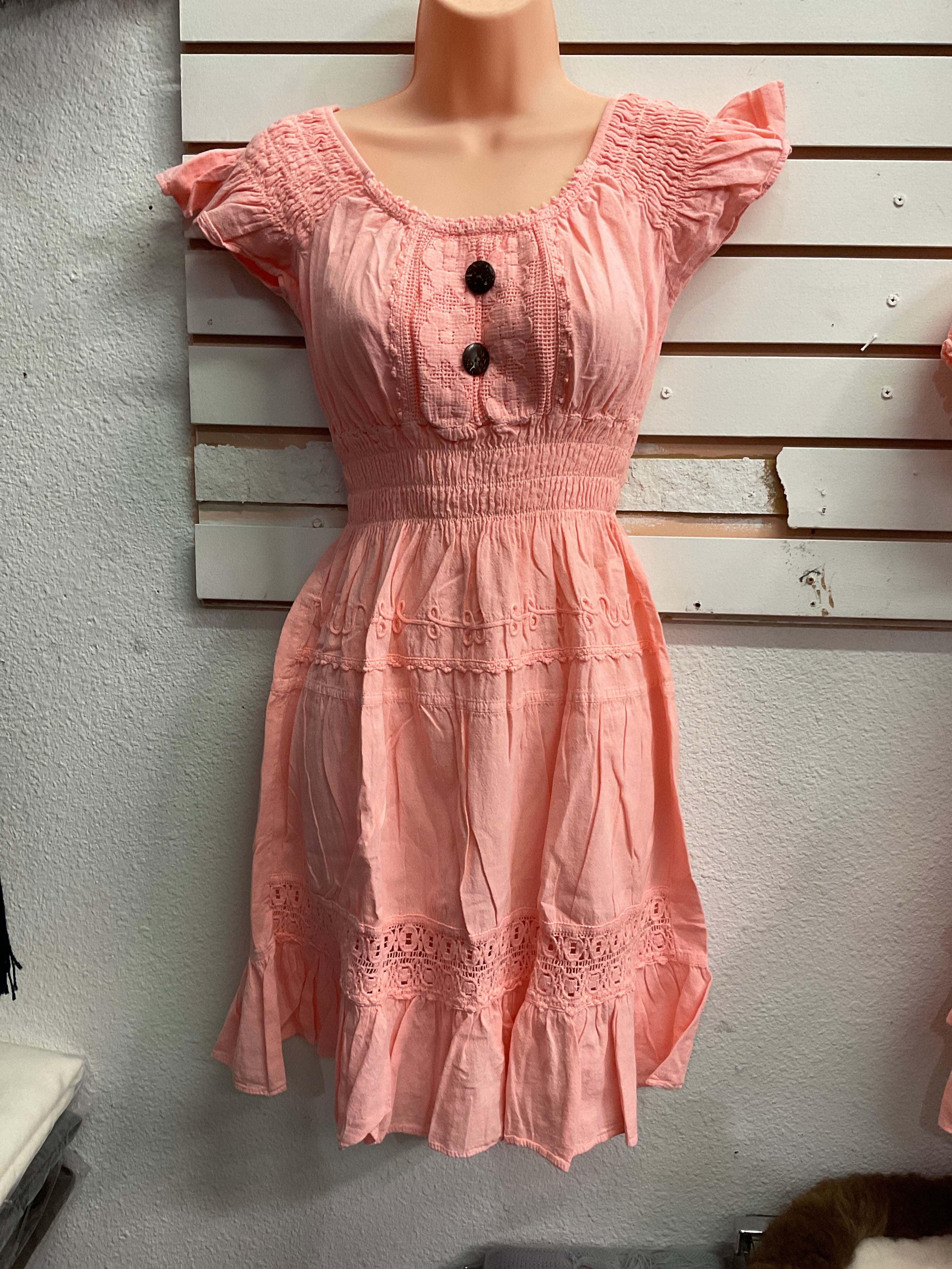 Vestido corto Victoria