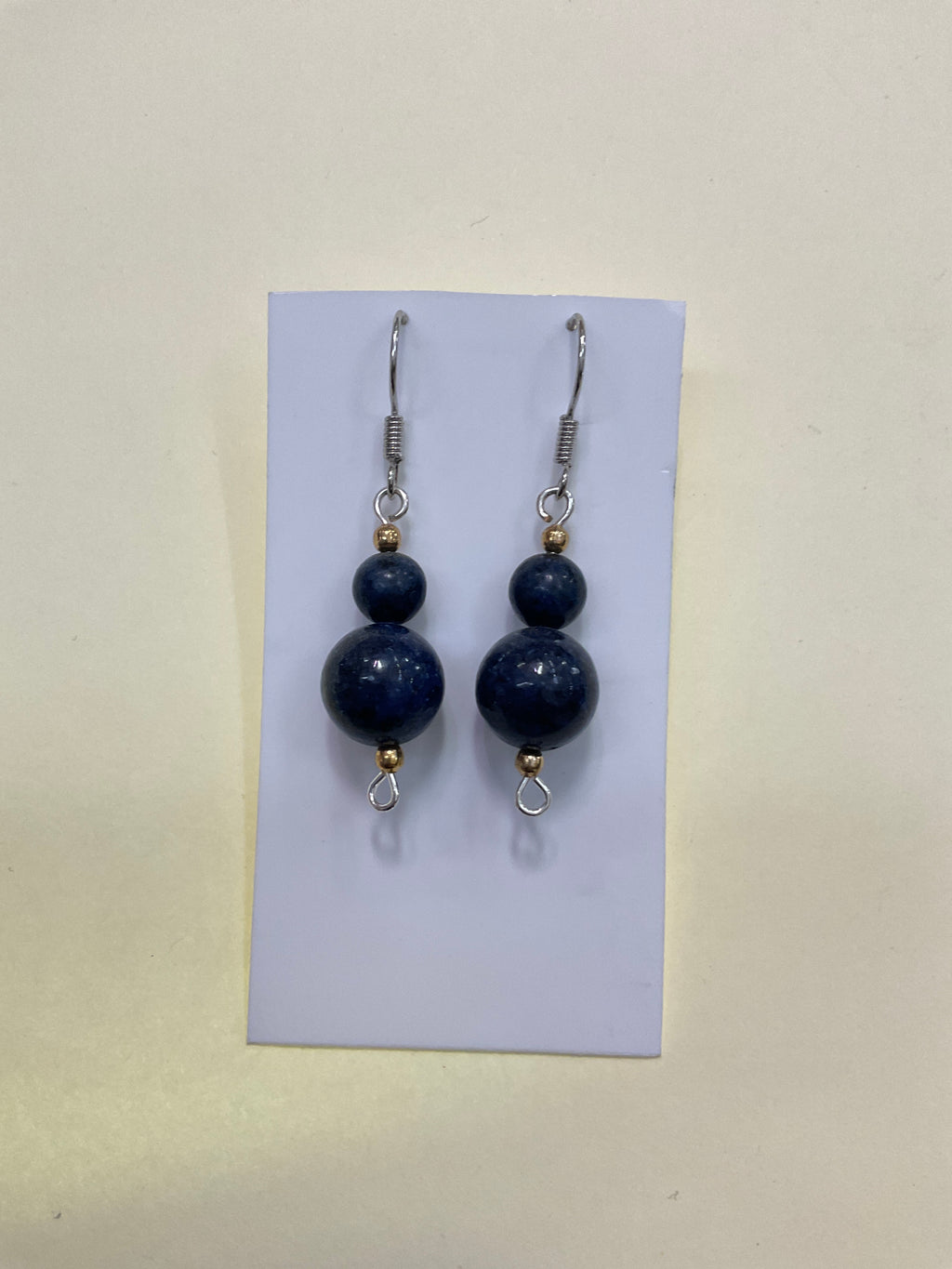 Mineral/Stone Sphere Earrings