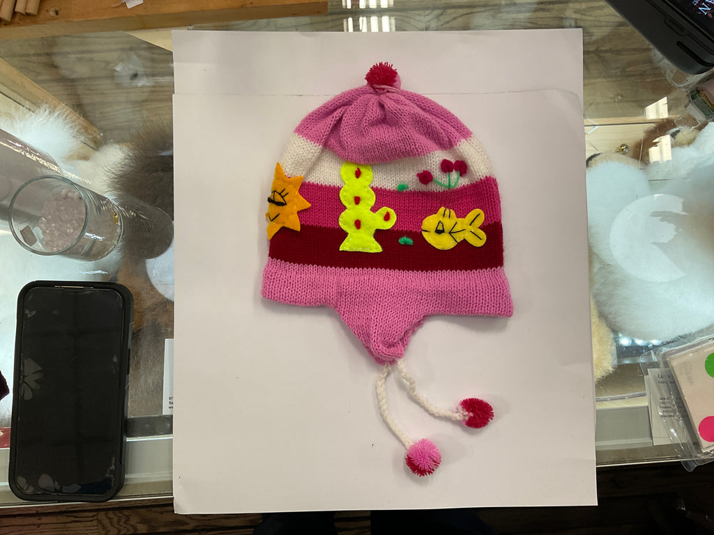 Gorro Chullo Peruano para Bebé – Gorro de Lana Colorido con Orejeras para Bebés