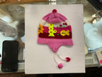 Gorro Chullo Peruano para Bebé – Gorro de Lana Colorido con Orejeras para Bebés