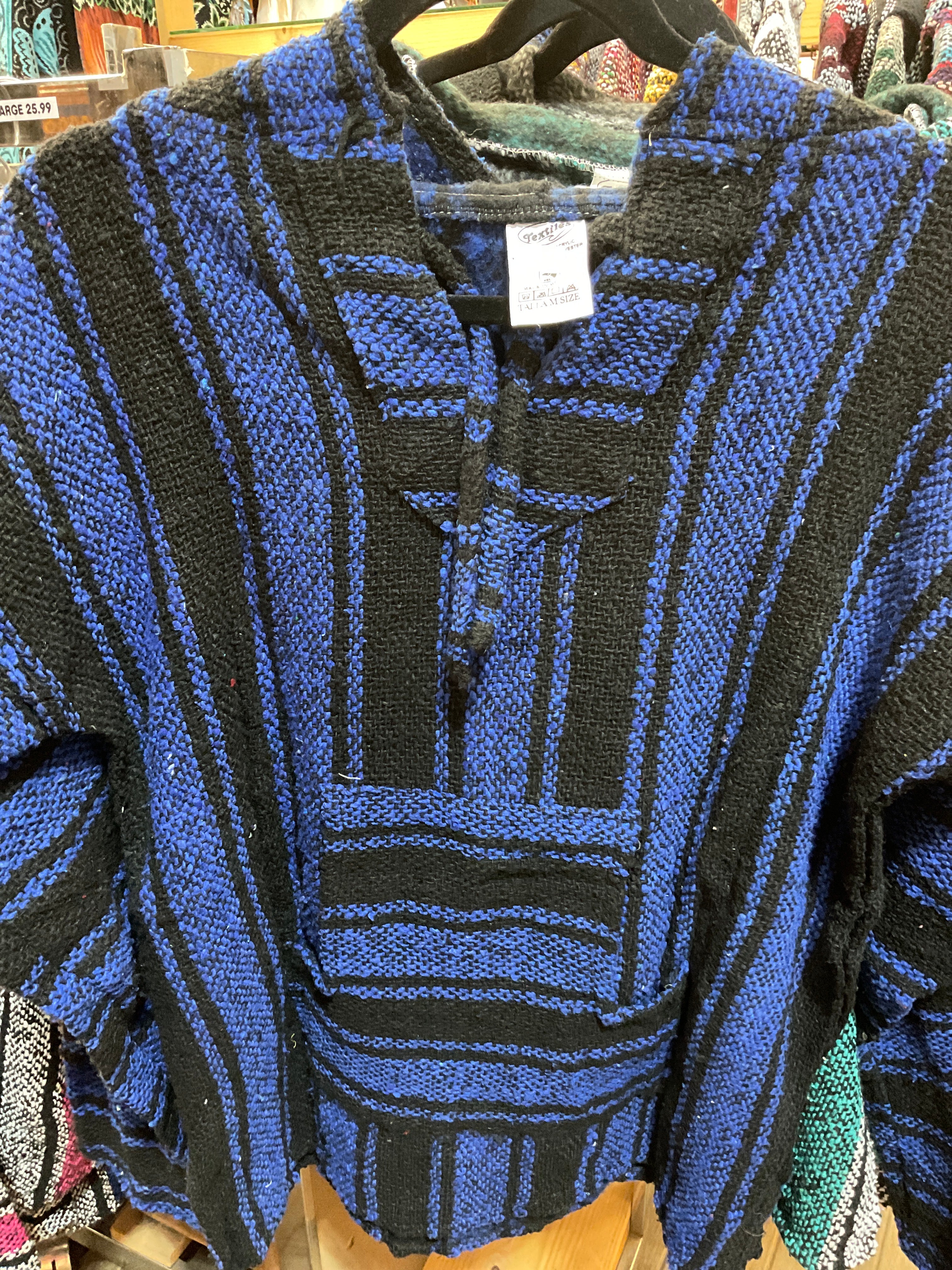 Camisa con capucha de Baja