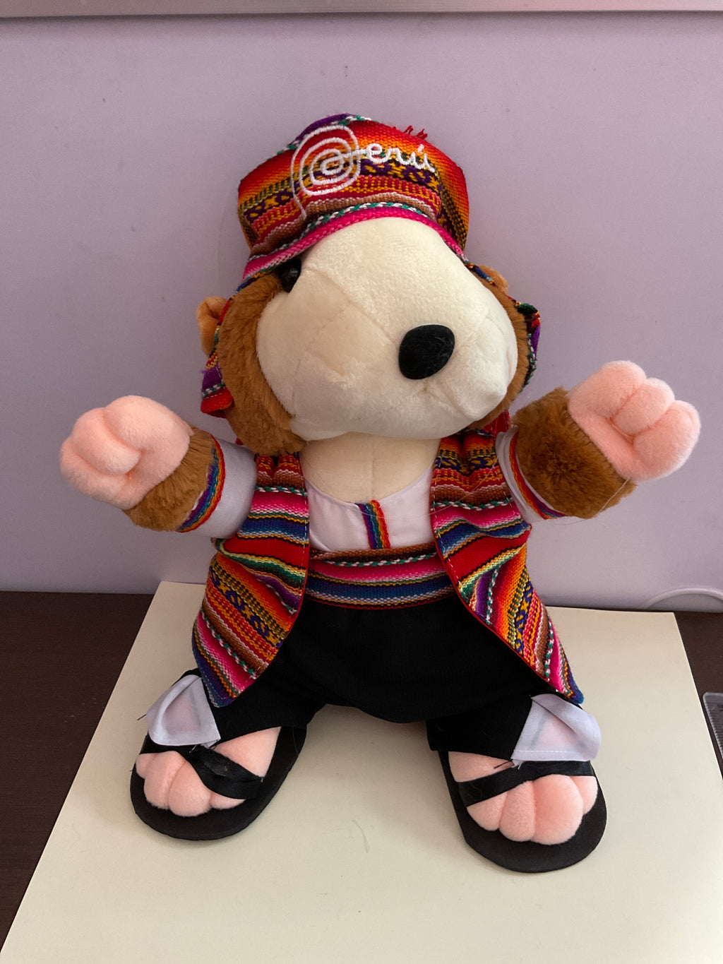 Peruvian Cuy (Guinea Pig) Doll
