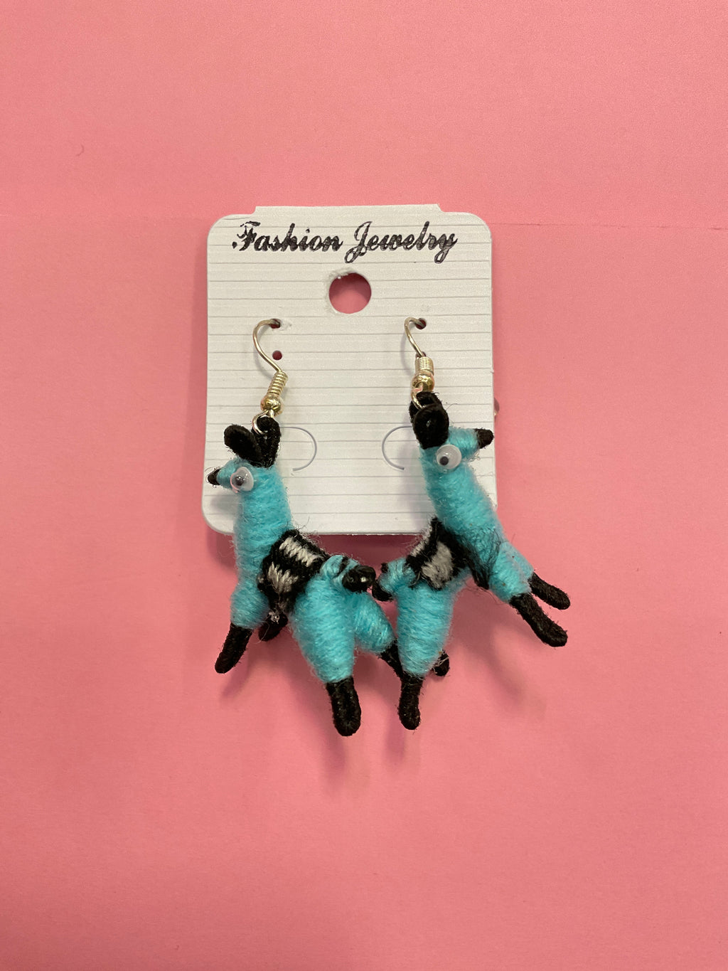 Llama Earrings
