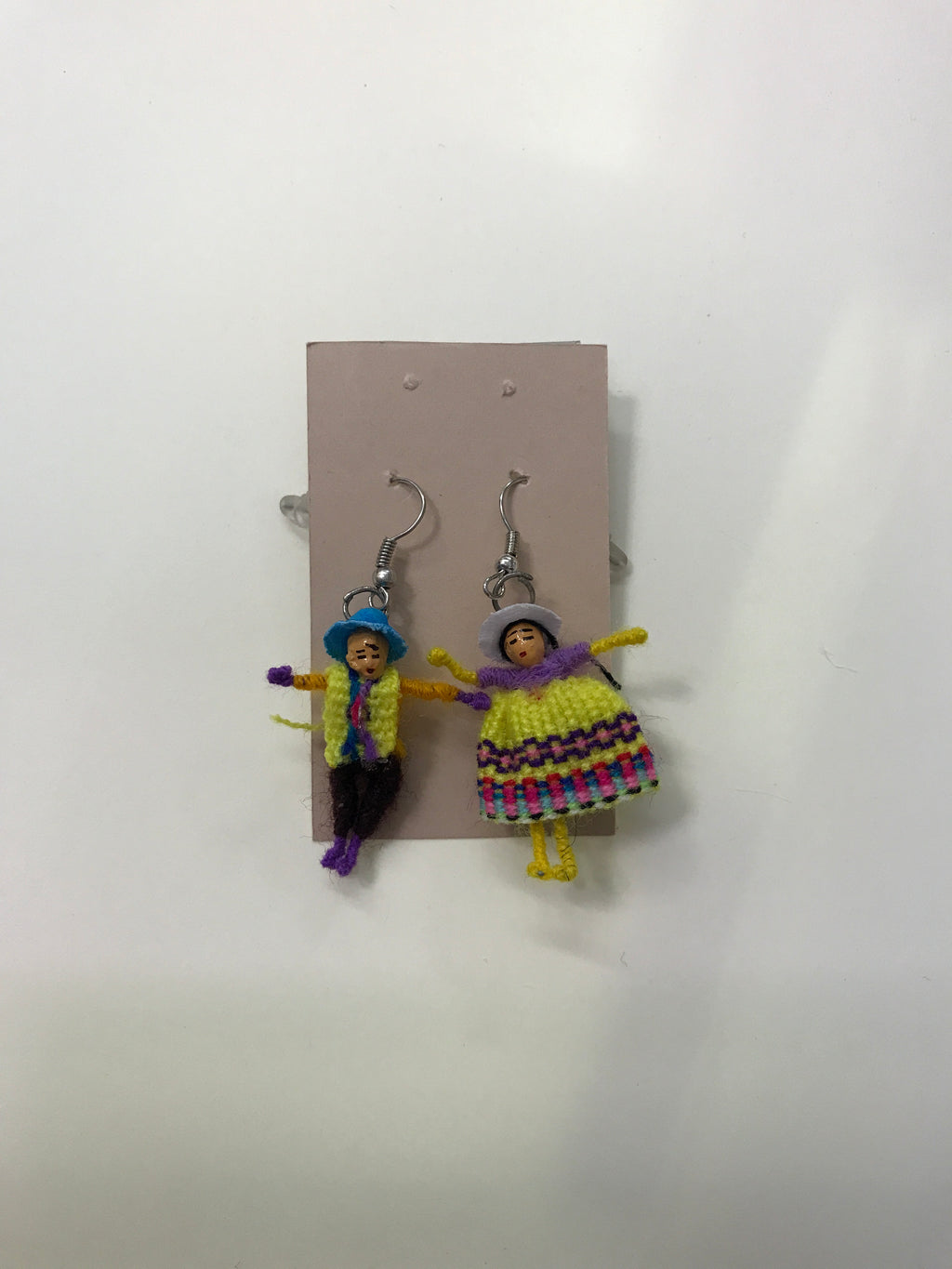 Cusqueños Worry Doll Earrings