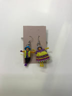 Cusqueños Worry Doll Earrings