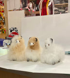 Kusi Friends Alpaca (10cm) - Baby Alpaca Fur Animal