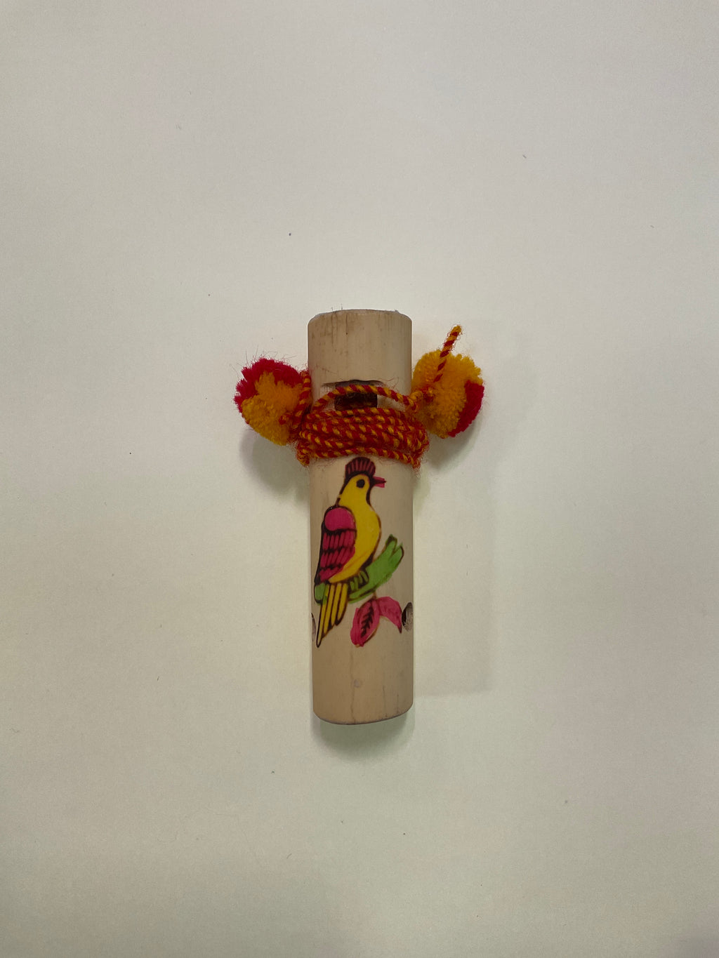 Flauta de Bambú con Cordón
