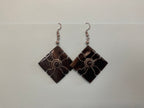 Cuerno con Pendientes Turquesa