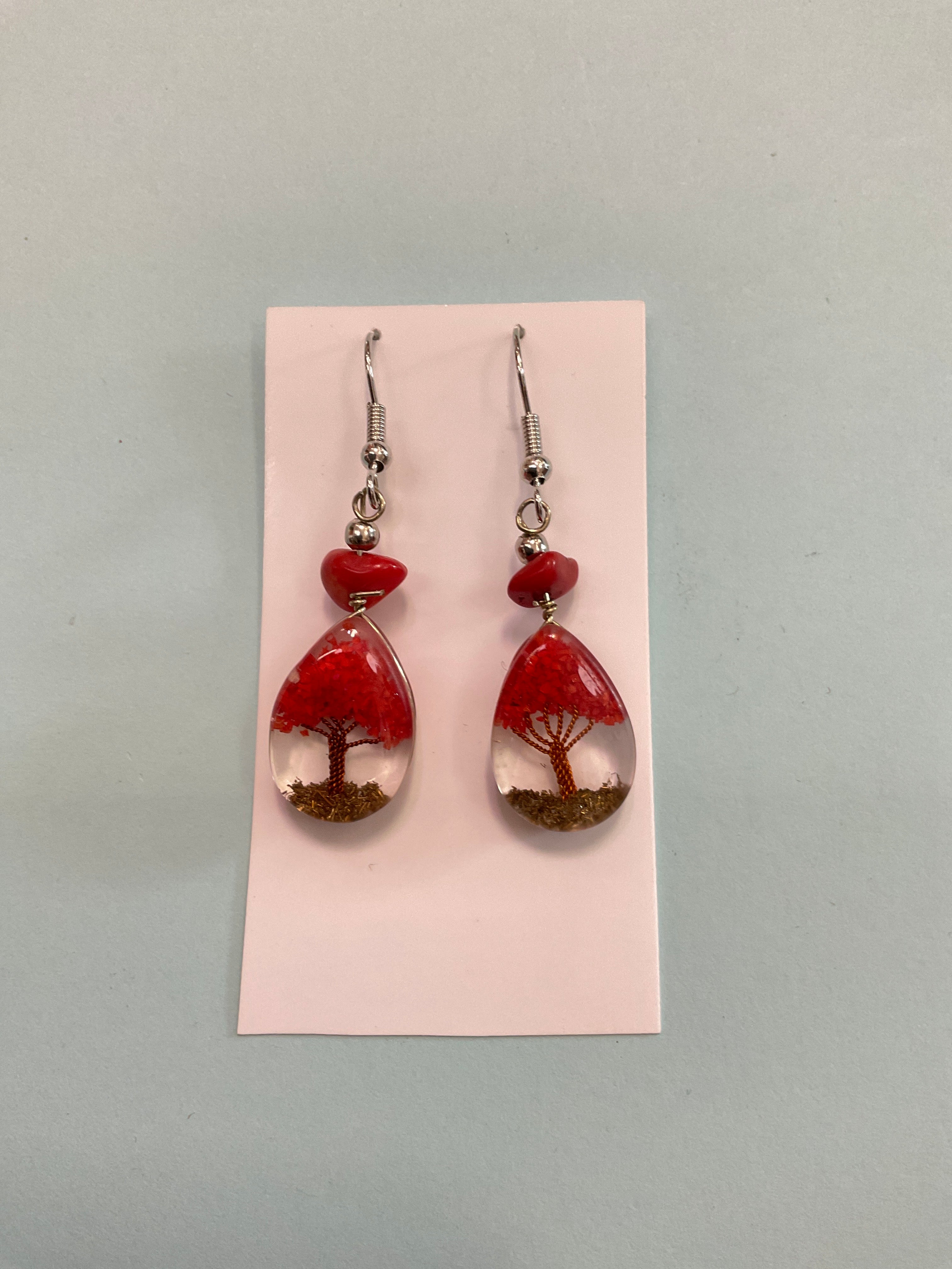 Chopped Mineral/Stone Tree