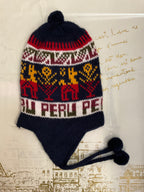 Children - Chullo With Pompom