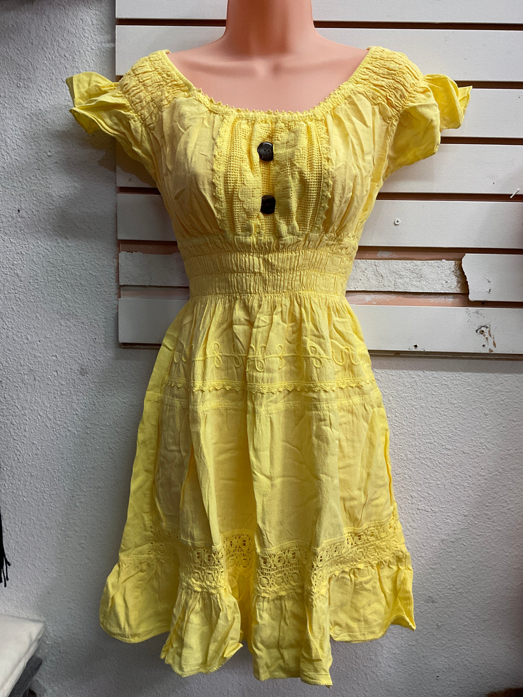 Vestido corto Victoria