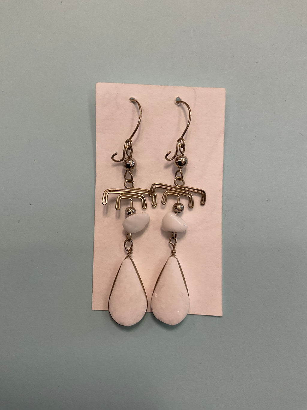 Artisan Mineral/Stone Earrings