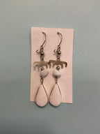 Artisan Mineral/Stone Earrings