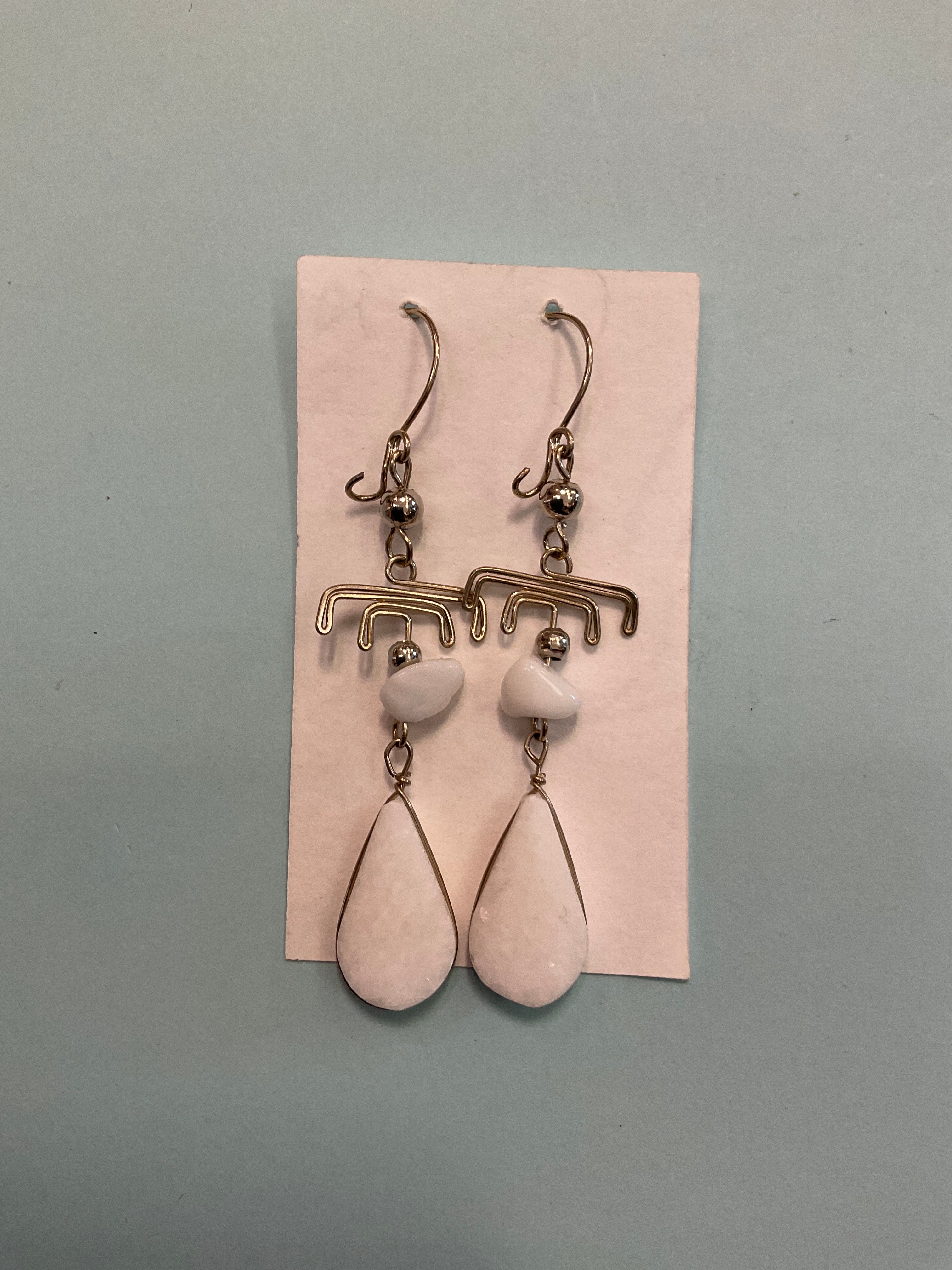 Artisan Mineral/Stone Earrings