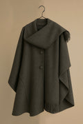 Womans Alpaca Formal Cape