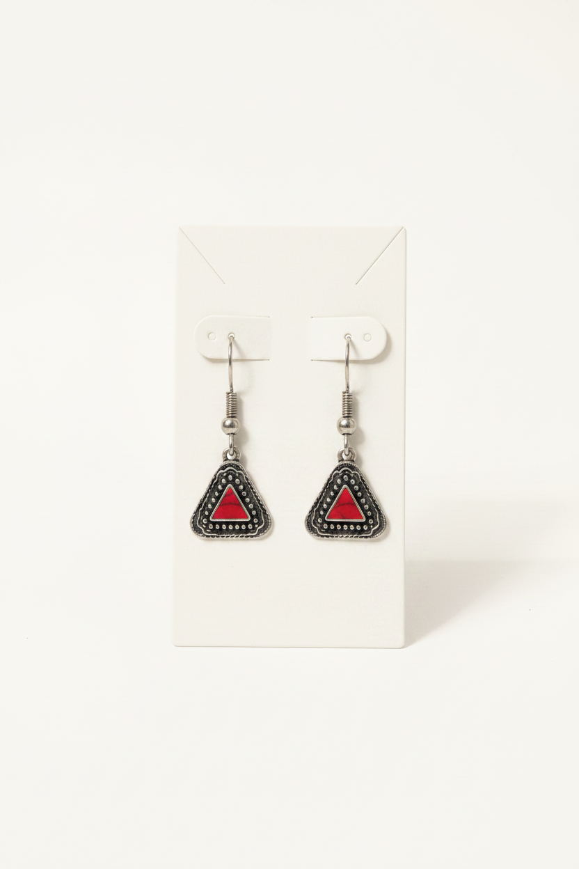 Triangle Earrings