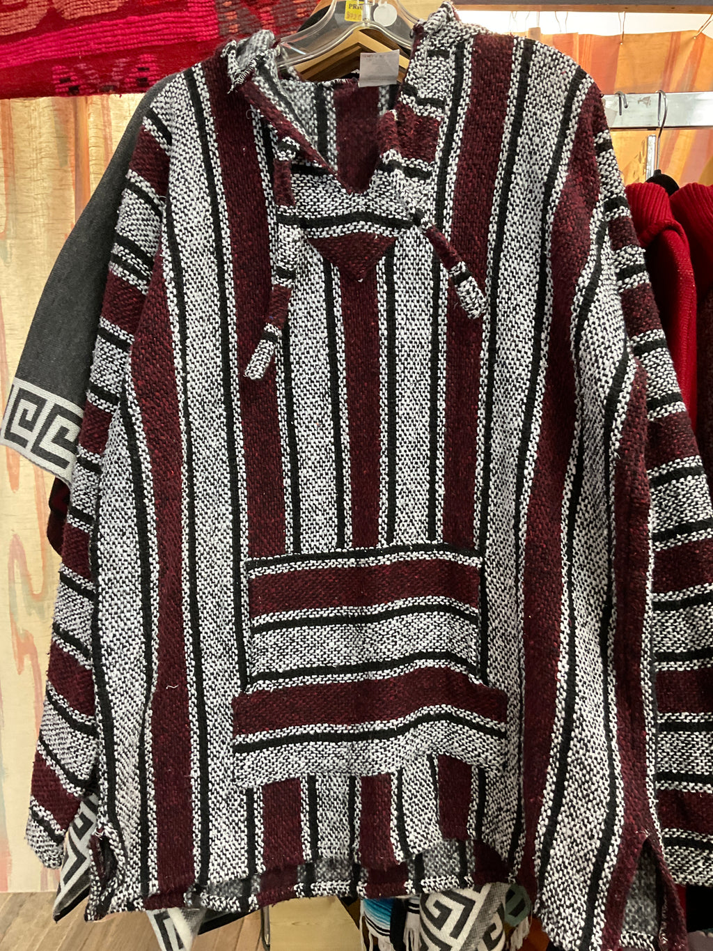 Camisa con capucha de Baja