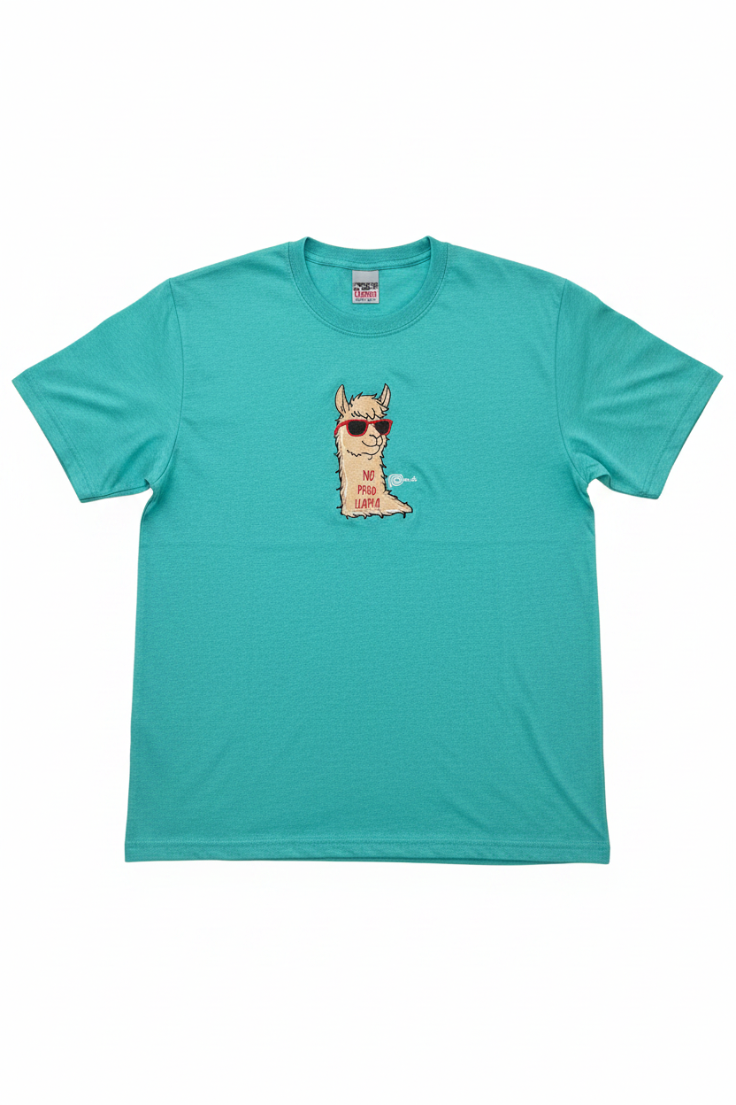 No ProbLlama Peruvian Shirt