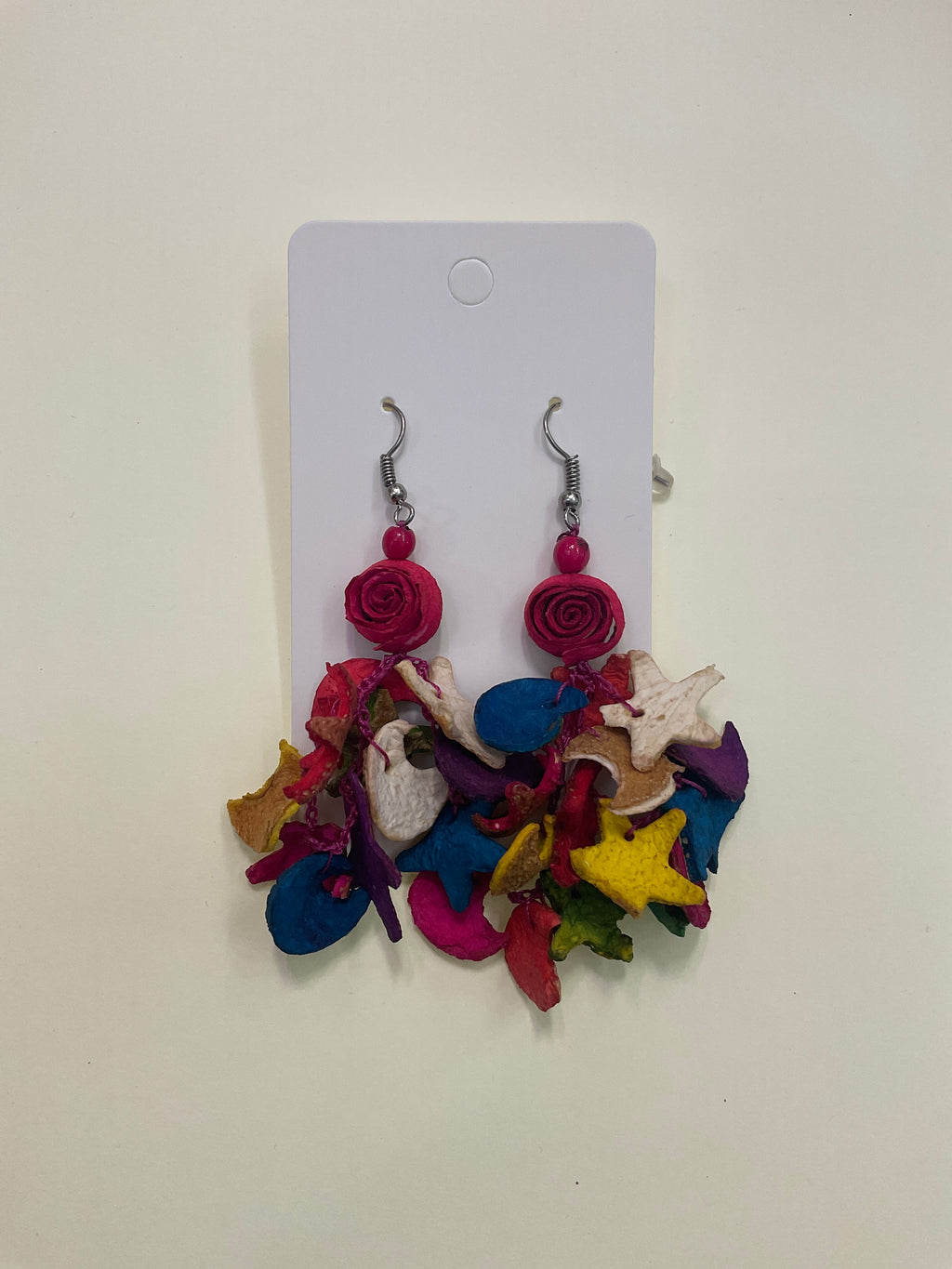 Peruvian  Celestial Peel Earrings