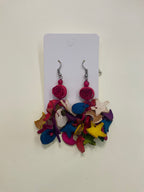 Peruvian  Celestial Peel Earrings