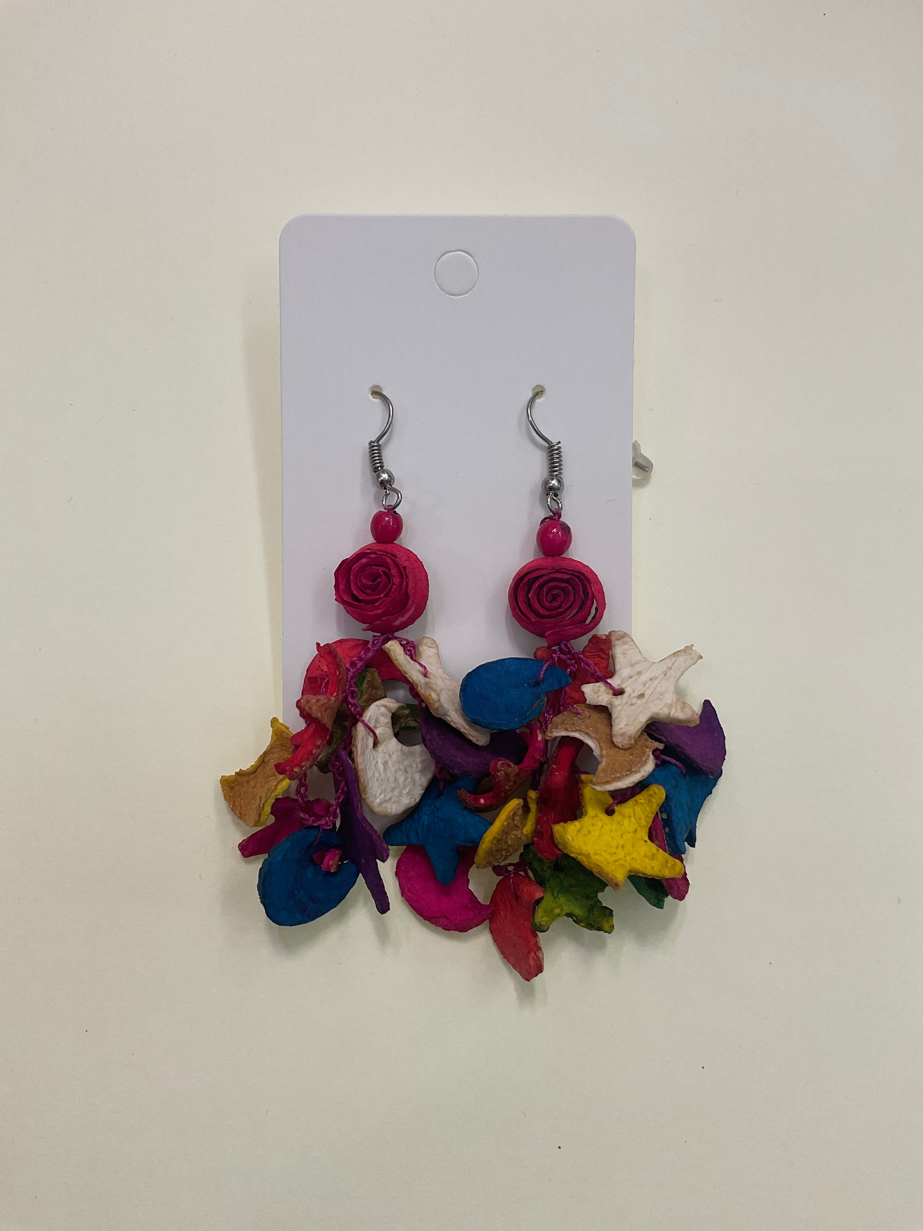 Peruvian  Celestial Peel Earrings
