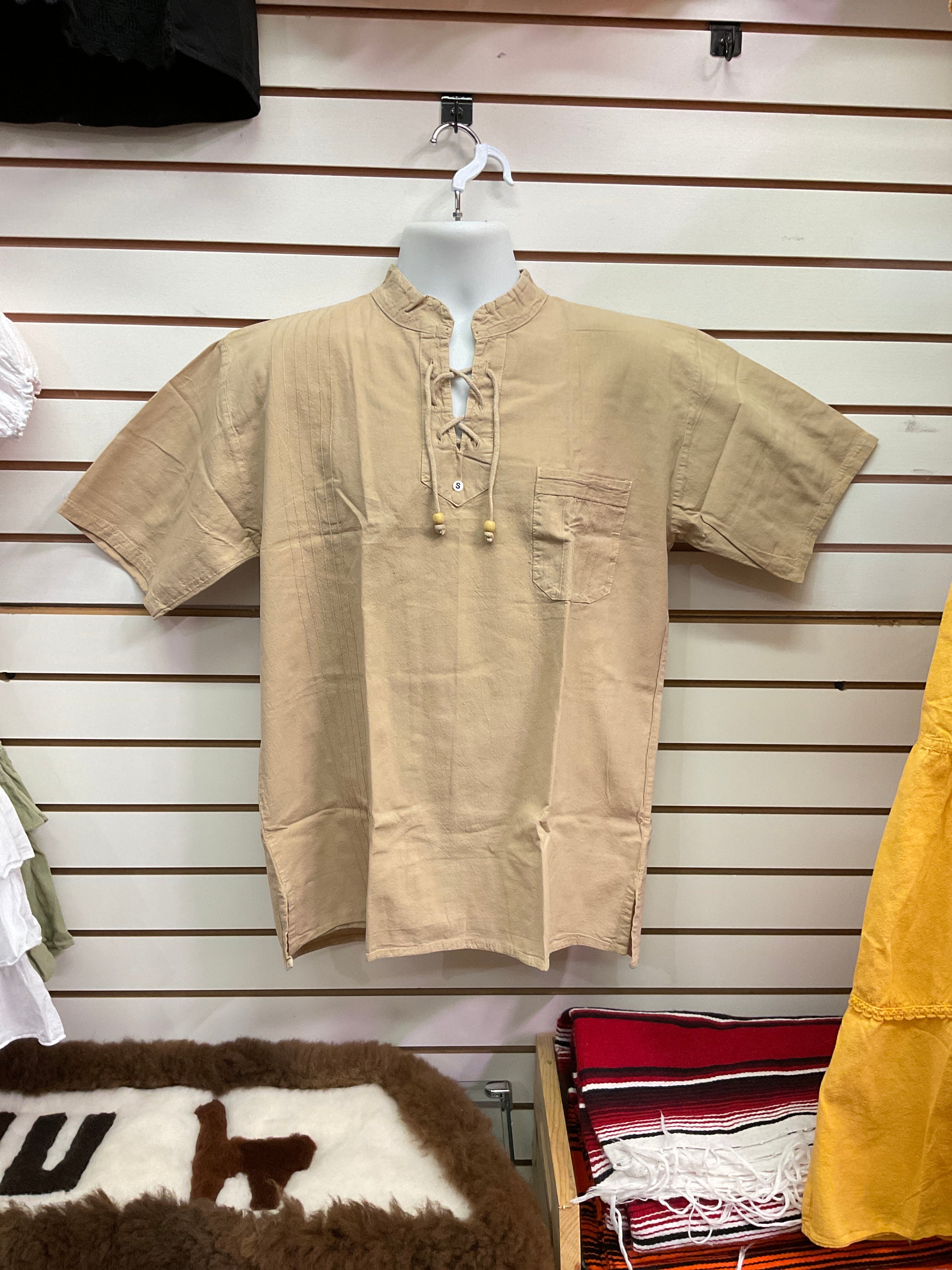 Man Cotton Shirt (Camisa Cerrada)