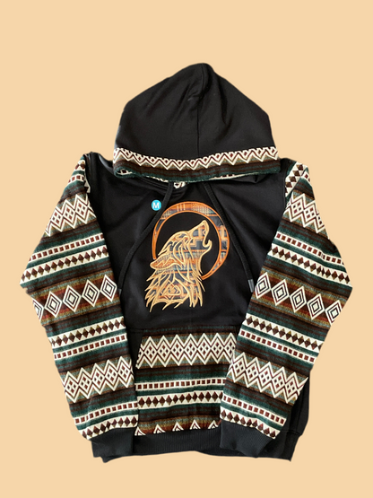 Unisex Native Hoodie w/ Andean Accents