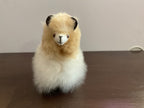 Kusi Friends Alpaca (10cm) - Baby Alpaca Fur Animal