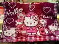 Alpaca Wool Poncho with Hood - Anime Collection - Kitty 1