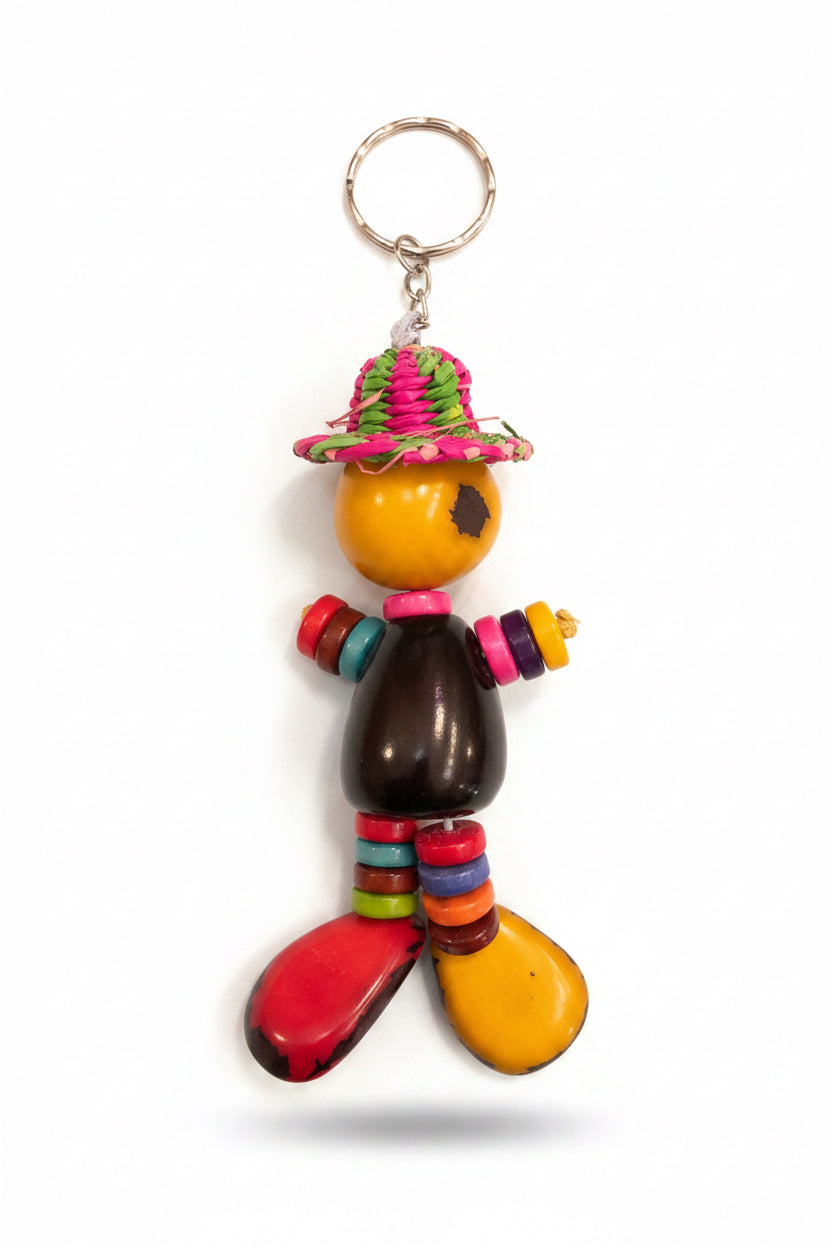 Tagua Key Chain