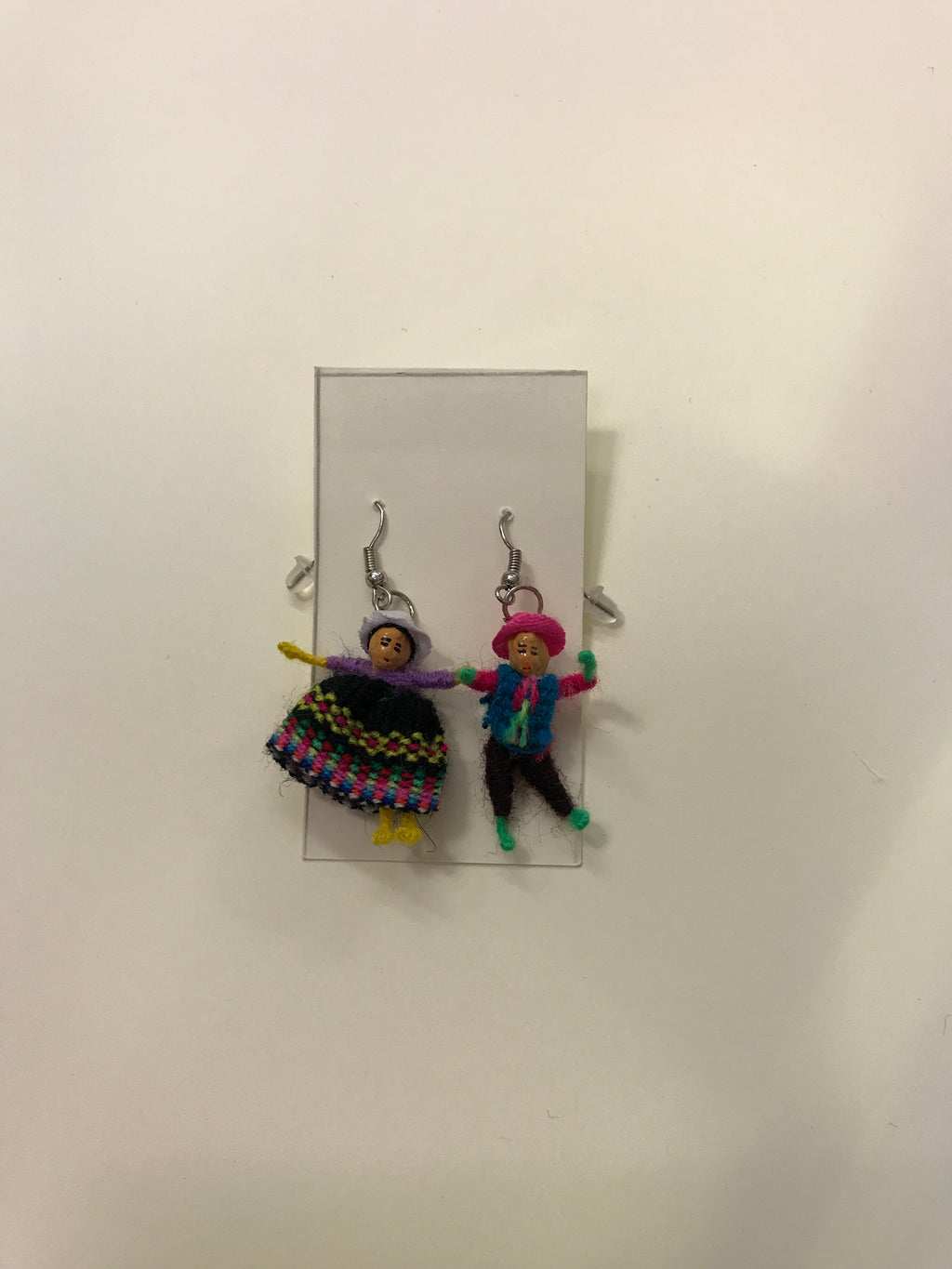 Cusqueños Worry Doll Earrings