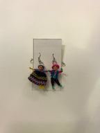 Cusqueños Worry Doll Earrings