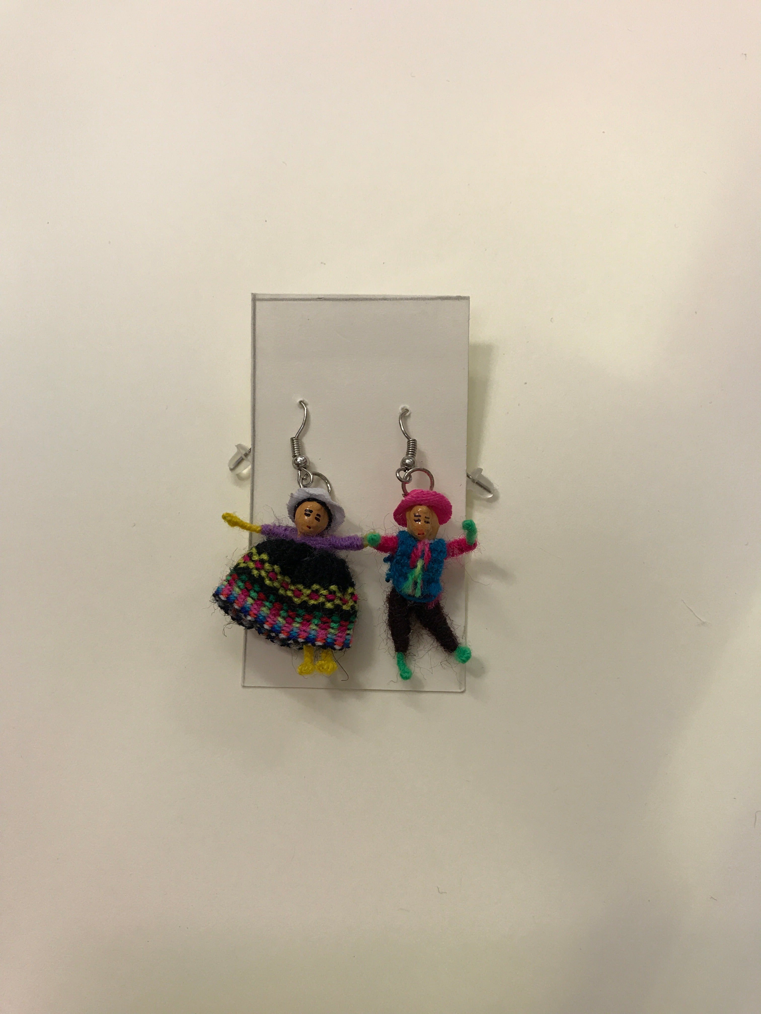 Cusqueños Worry Doll Earrings