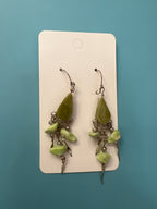Peruvian Artisan Mineral Stone Earrings