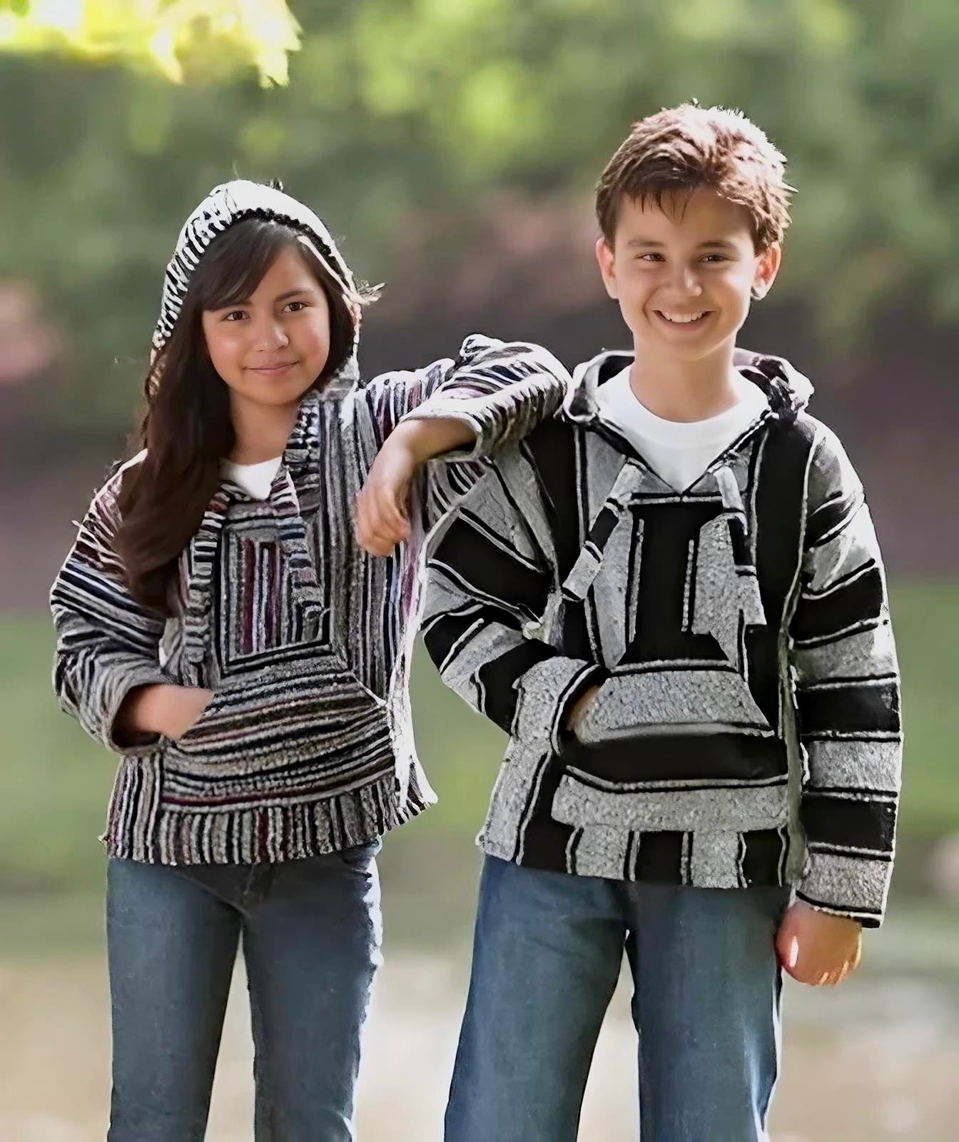 Kids Baja Shirt Hoodie