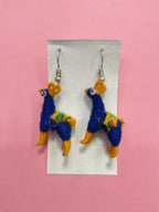 Llama Earrings