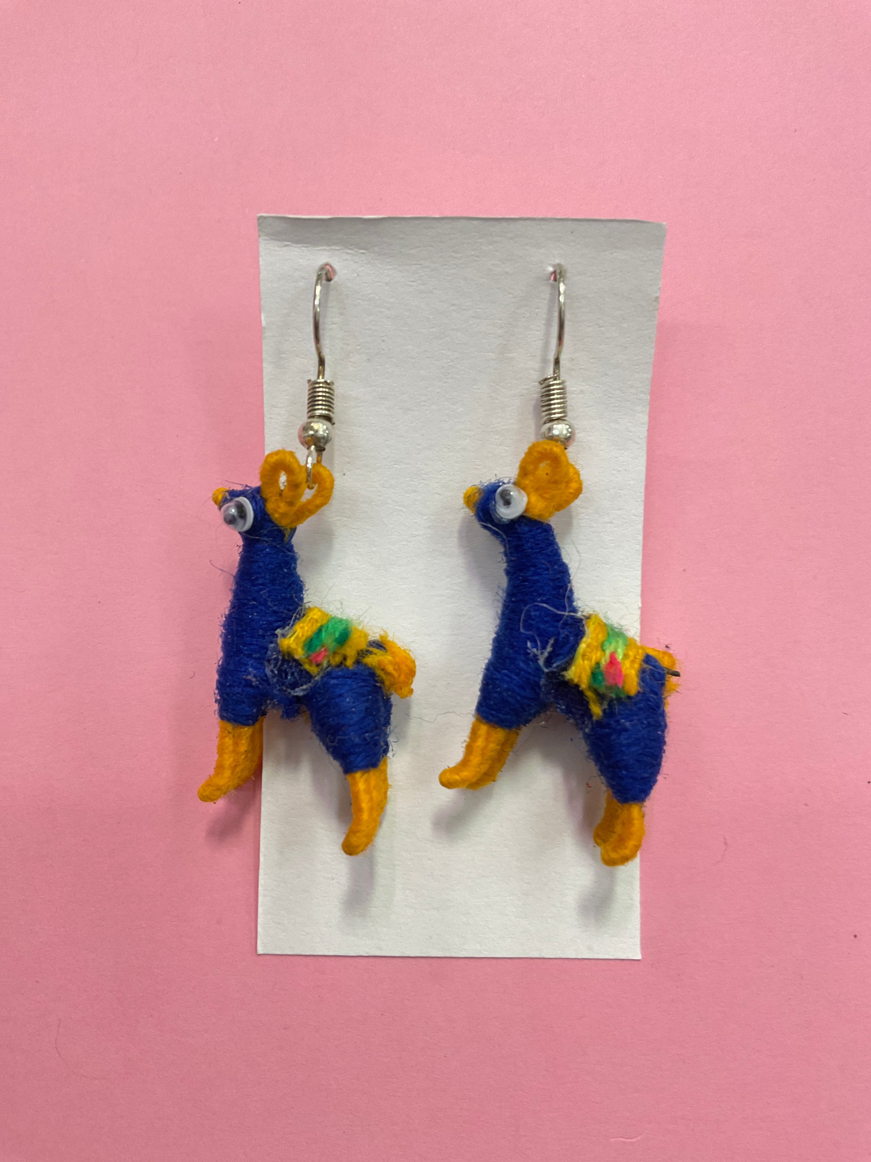 Llama Earrings