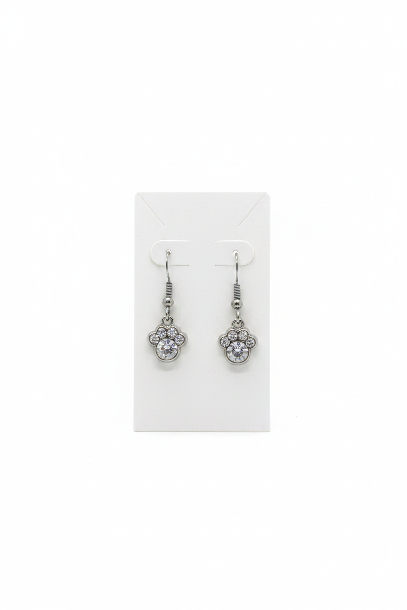 Paw Print Earrings