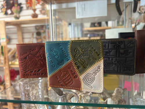 Artisan Made Leather Bi-Fold Wallet